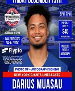 INCLUDES PHOTO & AUTOGRAPH